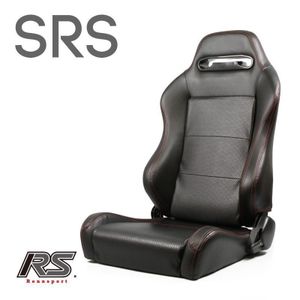 セミバケットシート SRS PVC (右) シートレールセット(J) ジムニー　JA12/22用