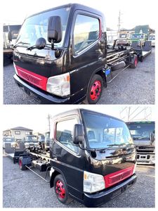 H.17 三菱　ジェネレーションキャンター　　セーフティーローダー　フルフラット ウイン