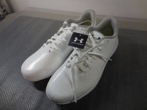 UNDER ARMOUR ベースボール/ソフトボール スパイク ホワイト 26.0cm 未使用