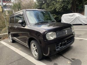 25年　アルトラパン　車検満タン10年2月　スマートキー　アイドリングストップ　ナビ　落