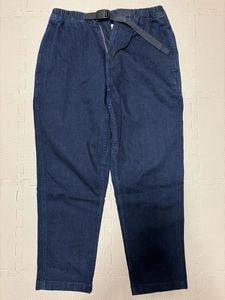 500円 グラミチ×シップス別注 テーパード デニムパンツ S ※GRAMICCI多数格安出品