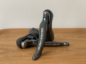 SHIMANO シマノ DURA-ACE ST-9001 2×11s STIレバー 左右セット デュラエース 【動作確認