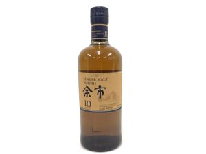 余市 10年の平均価格は60,904円｜ウイスキーの価格相場・買取価格