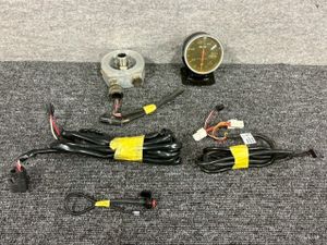 BLITZ STEPPING MOTOR DRIVE 油圧計 セット 52Φ (ブリッツ/追加メーター