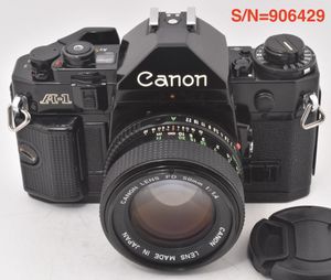 CanonA-1 50mm F1.4のYahoo!オークション(旧ヤフオク!)の相場・価格を