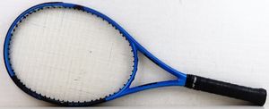 M♪中古品♪テニスラケット 『FX-500 LITE (ブルー×ブラック)』 DUNLOP/ダンロップ 硬式