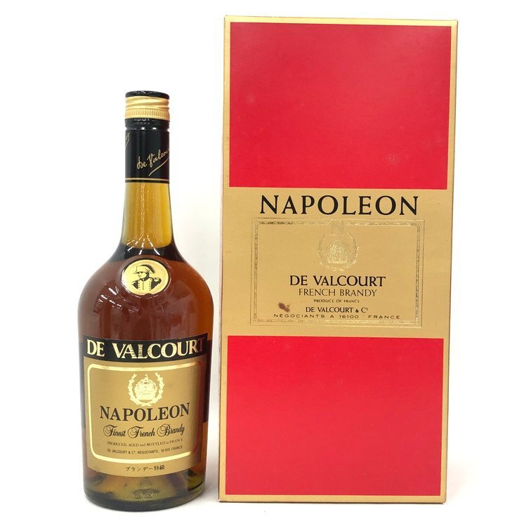 デヴァルコート ブランデーの値段と価格推移は？｜9件の売買データから