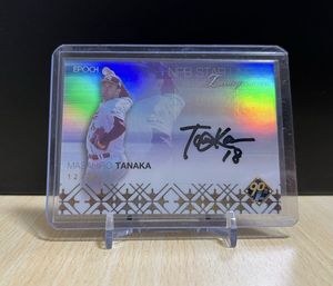 田中将大 サイン カードのYahoo!オークション(旧ヤフオク!)の相場