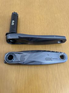 SRAM GXクランク DUB 165mm