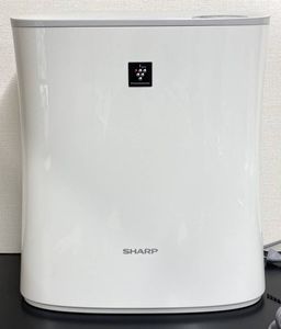 h870★1円～中古現状品/動作未確認【SHARP シャープ】空気清浄機 FU-L30-W ホワイト 高濃