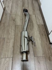 使用期間少　美品　FD2 シビック　タイプR spoon N1 マフラー　ワンオフ加工品　サイレン