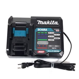 1円 makita 40V Max用 急速充電器 DC40RA マキタ 電動工具 バッテリー充電器 通電確認済