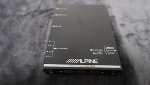 アルパイン ALPINE 地デジチューナー TUE-T440 フルセグ 4×4　 リモコン・書類・B-CASカ