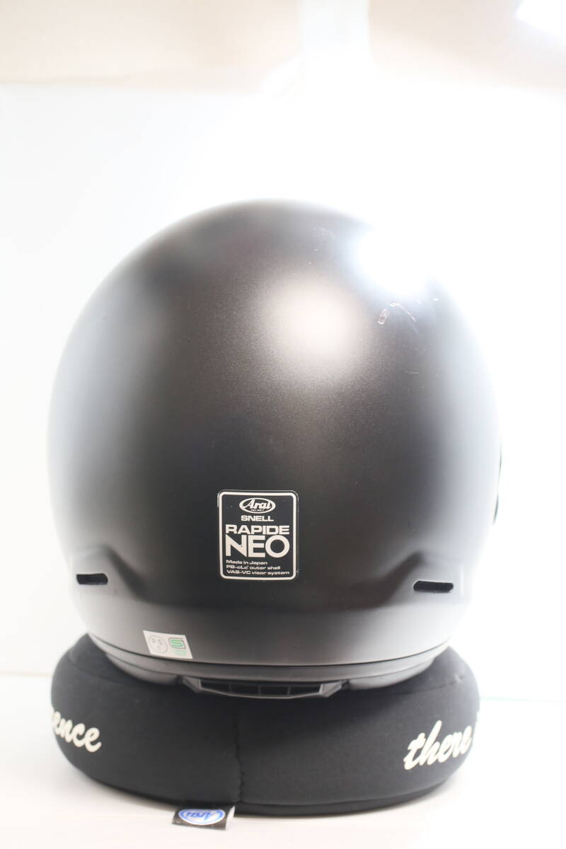 ◇◇ Arai [アライ] | RAPIDE-NEO ラパイドネオ FLAT BLACK フラット
