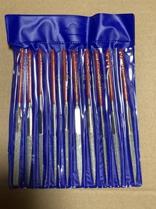 10本ダイヤモンド やすり ヤスリ シャープナー DIY 研磨 棒ヤスリ