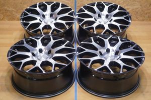 K1801【人気】ESSEX EM-18 ☆ PCD139.7 8J+38 カスタム ハイエース ( エセックス ファブ