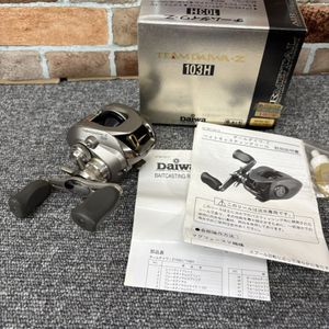 ●1円～●DAIWA ダイワ TEAM DAIWA-Z 103H チームダイワ ベイトリール オールド 釣り具 H
