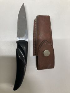 G SAKAI ジーサカイ折りたたみナイフ アウトドア ナイフ ステンレス ハンティングナイフ