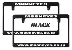 ムーンアイズ ナンバーフレーム ナンバープレート フレーム ライセンスフレーム MG058 ブ