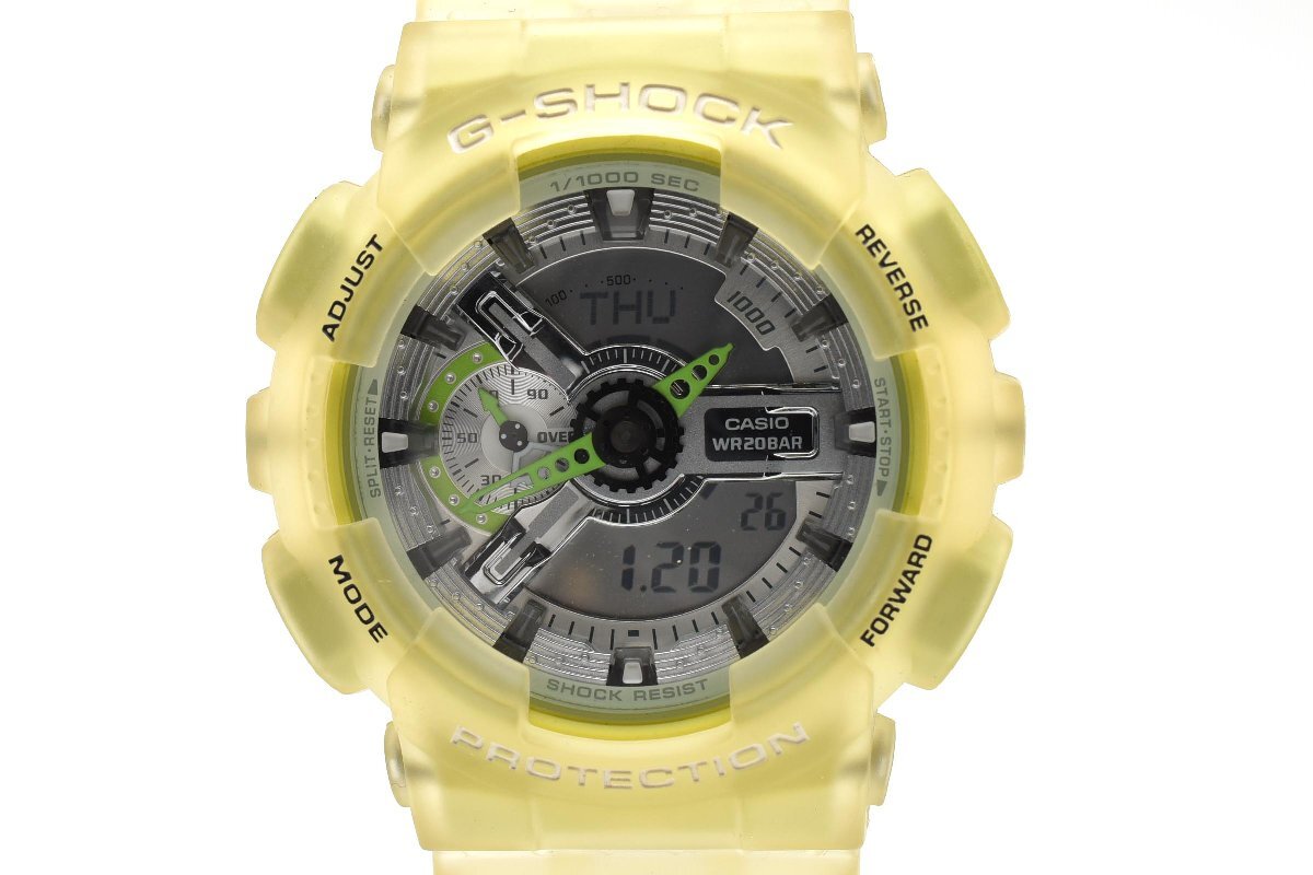ga 110 G-SHOCKの値段と価格推移は？｜317件の売買データからga 110 G