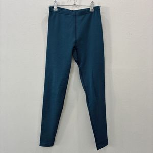 L300 モンベル スポーツタイツ レギンス ネイビーグリーン クリーニング済み レディース