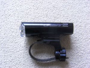 　　★　キャットアイ　アーバン２　ブラック　CATEYE　URBAN２　HL-EL160　乾電池式ヘッ