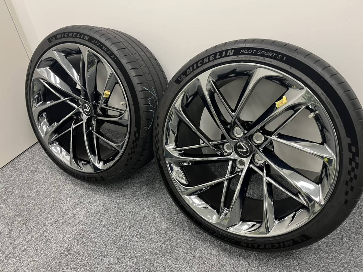 【新品】早い者勝ち！LC500 モデリスタホイール4本セット 21インチ ☆レクサス LC500 21インチモデリスタホイール/ミシュランタイヤ