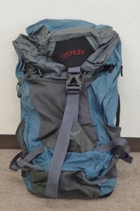 E◆OSPREY オスプレー STRATOS ストラトス 32 ブルー グレー バックパック リュック 登山