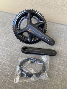 ジャイアント GIANT ULTEGRA FC-R8100 パワーメーター クランクセット 160mm 52-36T 12s