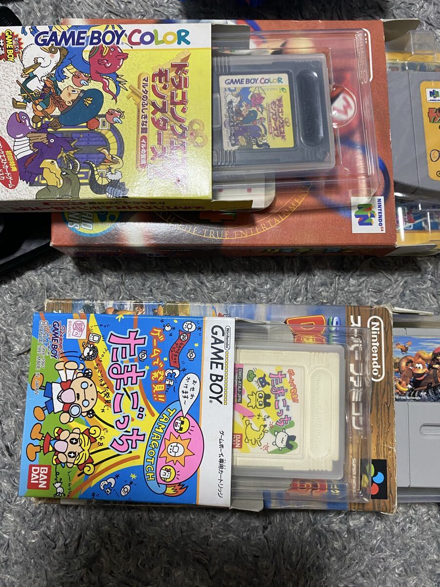 ゲーム ソフト 11個まとめ NINTENDO64 スーパーファミコン
