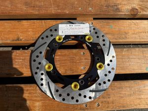 サンスター モンキー125 ABS無しフロントデスク