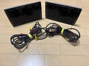 カロッツェリア Carrozzeria パイオニア 10.1V型ワイドXGAモニター TVM-PW1000 2台セット
