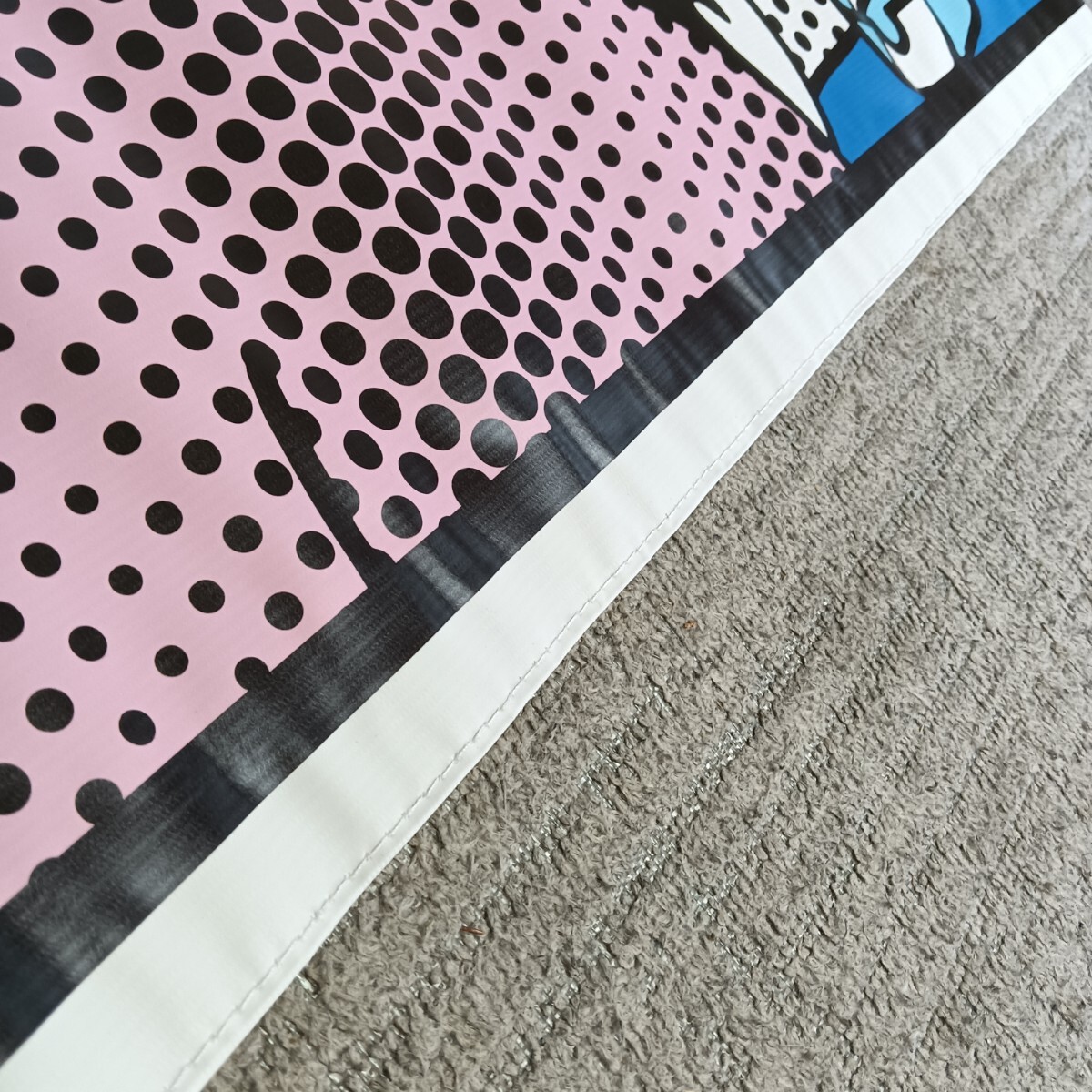 S729 希少 Face oka エディション 直筆サイン入り タペストリー 限定品