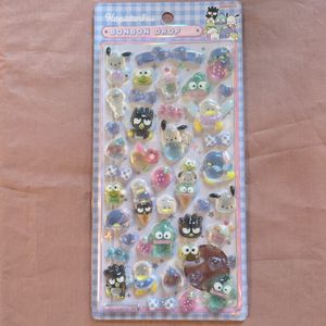 【正規品】ボンボンドロップシール☆はぴだんぶい☆SANRIO☆第二弾☆サンスター文具☆サ