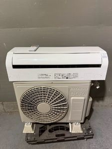 NB020261◆HITACHI　日立◆ルームエアコン 2025年製 RAS-DR2225SBK 白くまくん おもに6畳