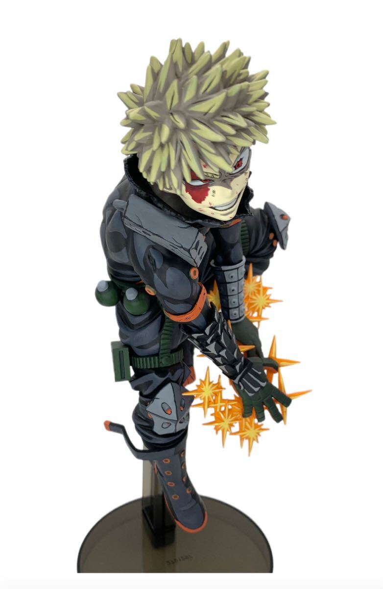 BANDAI - SMSP 爆豪勝己　二次元リペイント　フィギュア　ヒロアカ　一番くじ　二次元彩色 僕のヒーローアカデミア 爆豪勝己 二次元彩色 リペイント 二次元塗装
