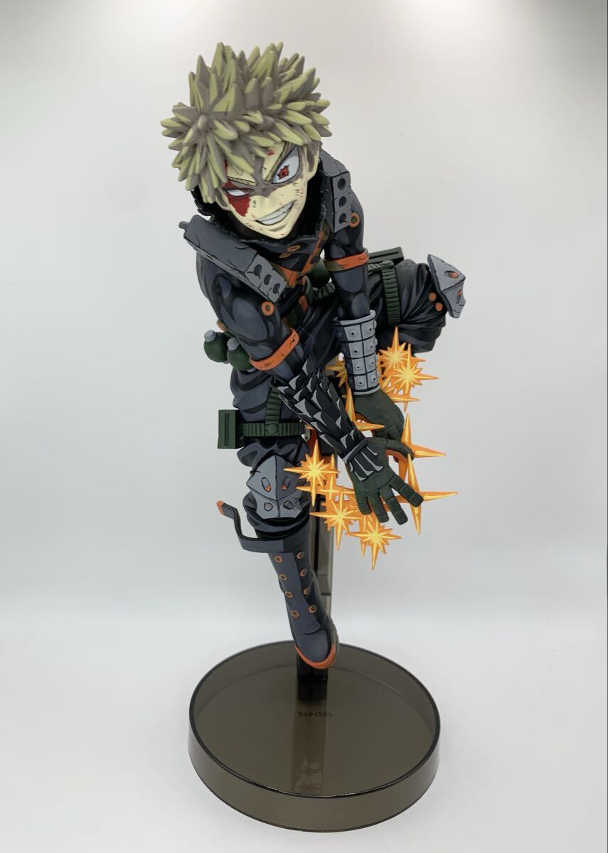 BANDAI - SMSP 爆豪勝己　二次元リペイント　フィギュア　ヒロアカ　一番くじ　二次元彩色 僕のヒーローアカデミア 爆豪勝己 二次元彩色 リペイント 二次元塗装