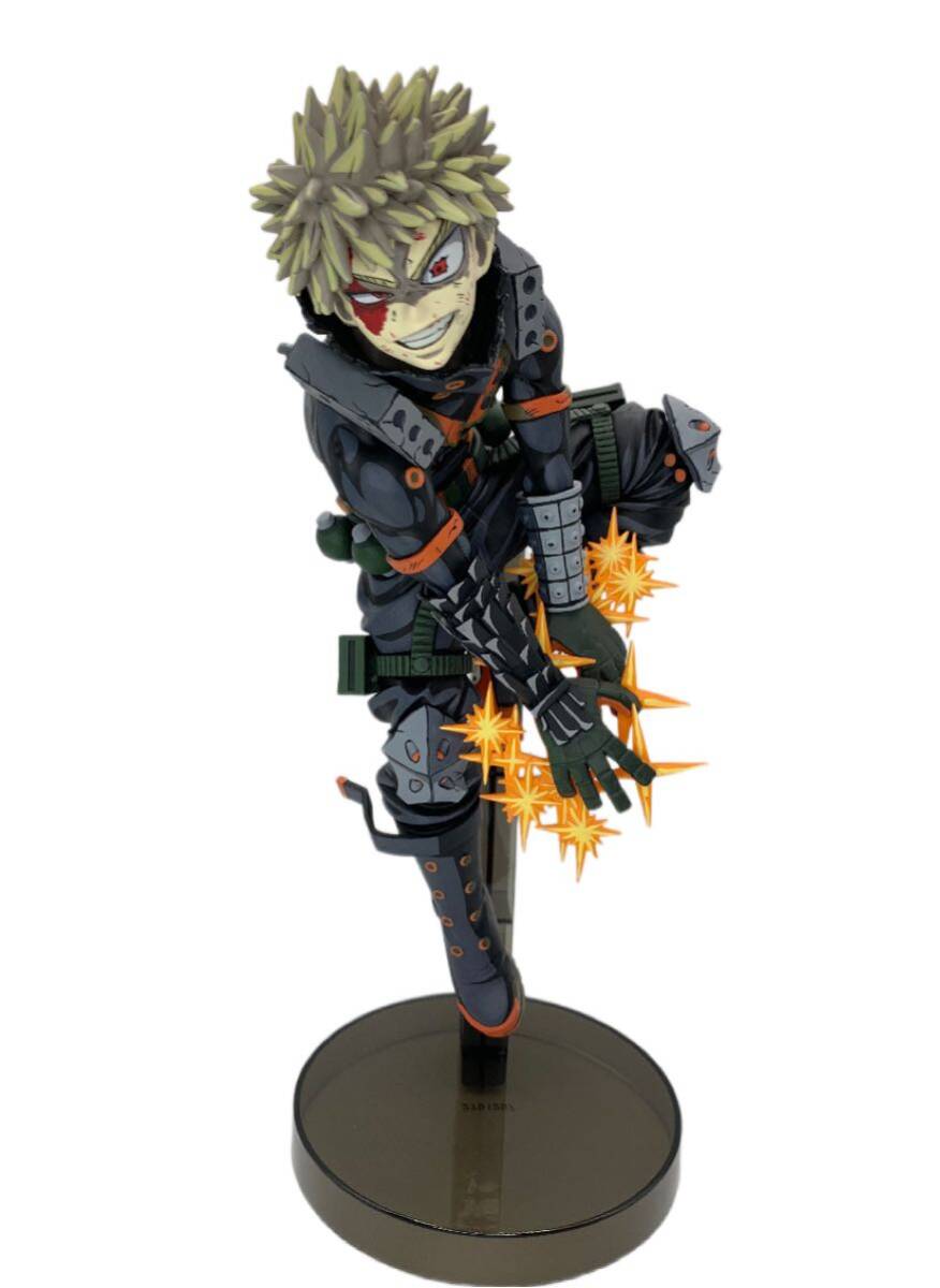 一番くじ　僕のヒーローアカデミア 爆豪勝己 フィギュア　リペイント　二次元彩色 僕のヒーローアカデミア 爆豪勝己 二次元彩色 リペイント 二次元塗装