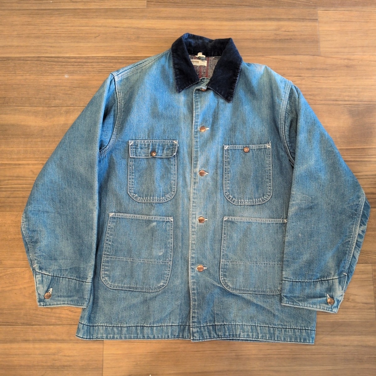 スペシャル！ 70s モンゴメリーワード カバーオール ヴィンテージ 鬼
