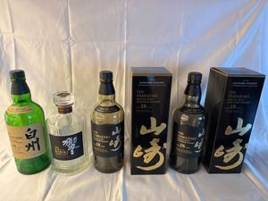山﨑18年空瓶空箱2 響21年空瓶空箱1 山崎18年/響21年 空瓶・空箱 - メルカリ