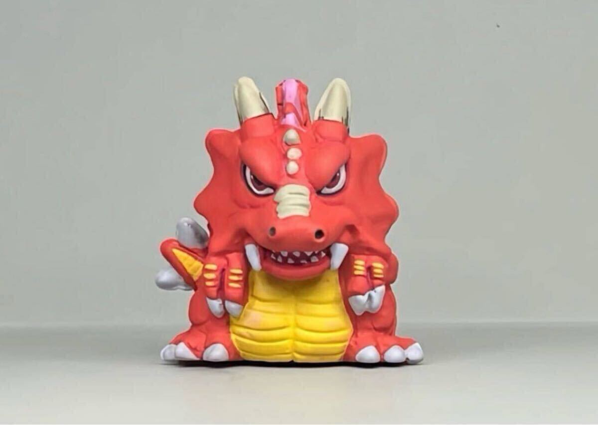 ラストザウルス ガン消し リペイント ドラゴサウルス 今野産業1993