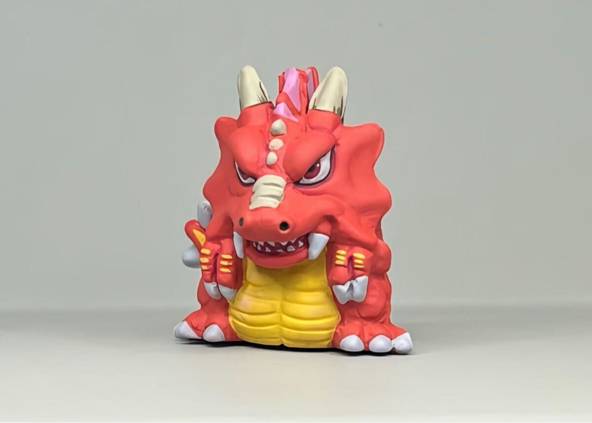 ラストザウルス ガン消し リペイント ドラゴサウルス 今野産業1993