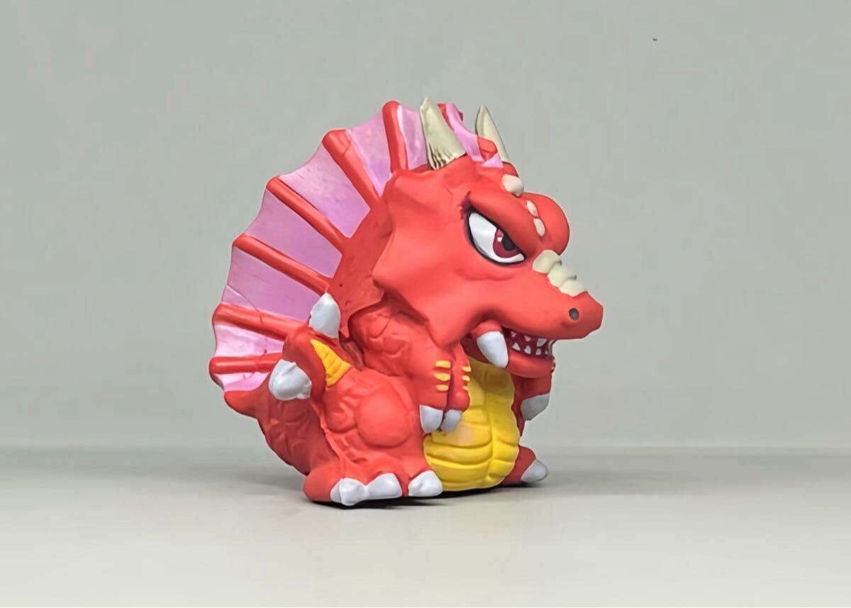 ラストザウルス　キャノントプス　ガシャポン　今野産業　リペイント ラストザウルス ガン消し リペイント ドラゴサウルス 今野産業1993