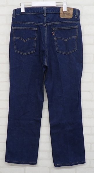 4P3068/リーバイス 40517-0215 517 ブーツカットデニムパンツ オレンジ
