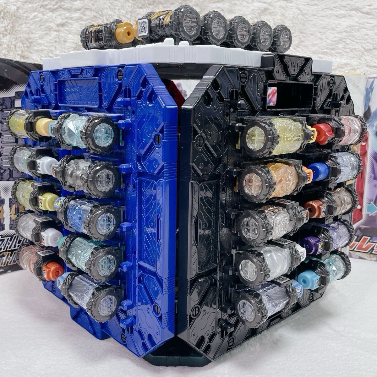 仮面ライダービルド DXラストパンドラパネル パネルホワイト＆ブラック