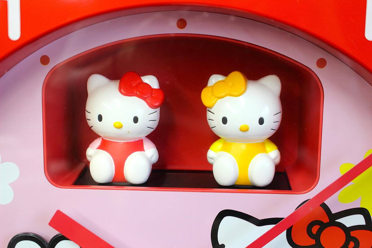 ☆ Sanrio HELLO KITTY サンリオ ハロー キティ 4MH748 からくり時計