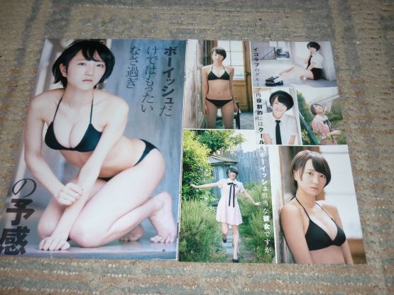 ☆＝LOVE☆野口衣織☆切り抜き2枚(タレント)｜売買されたオークション