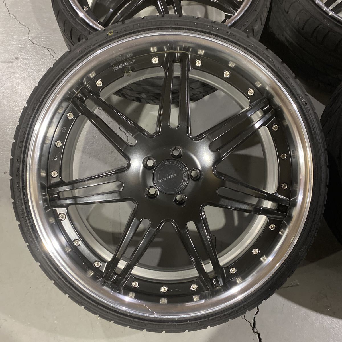 WORK GNOSIS 20×8J +50 5H PCD100 20×8.5J +48 5H PCD100 225/30R20