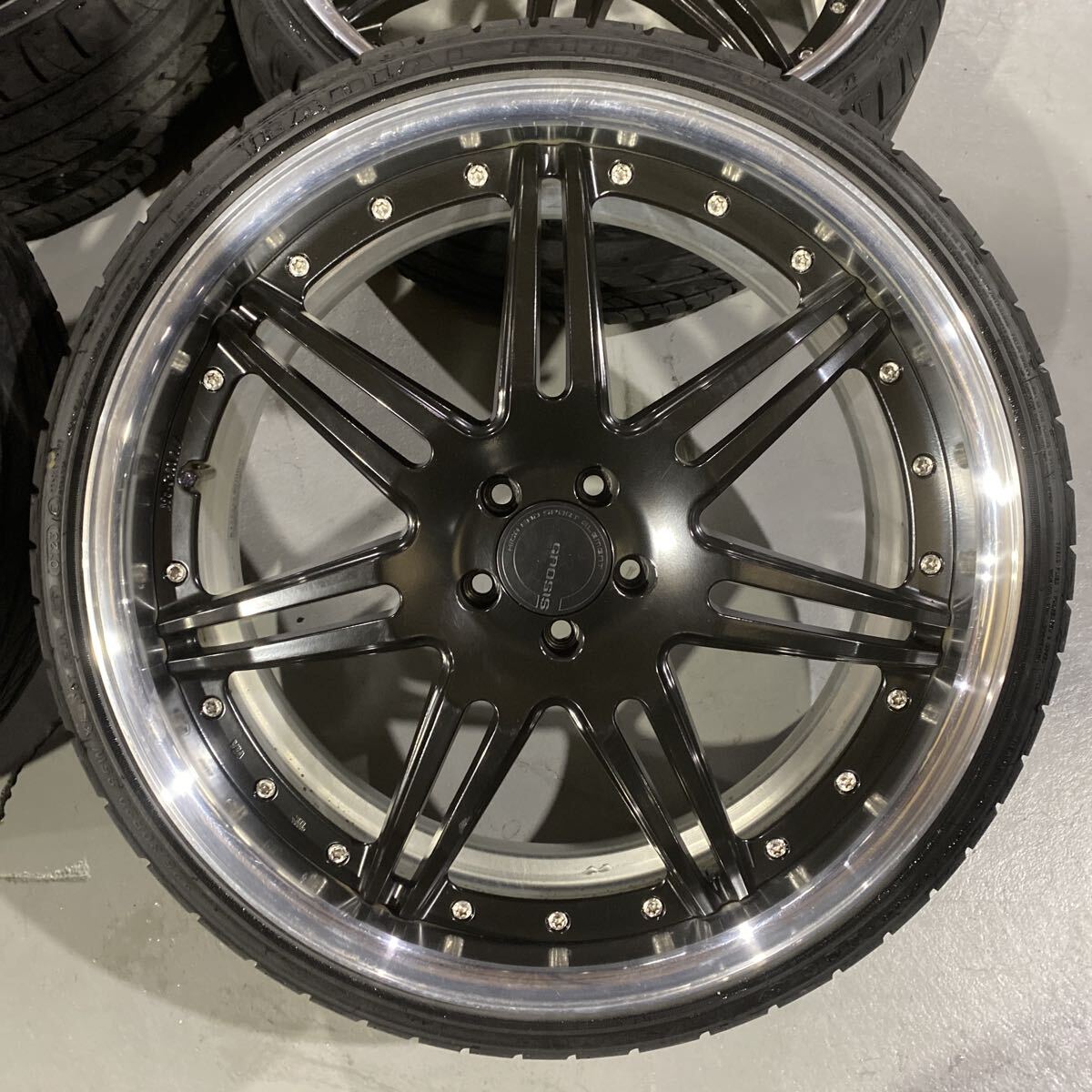 WORK GNOSIS 20×8J +50 5H PCD100 20×8.5J +48 5H PCD100 225/30R20