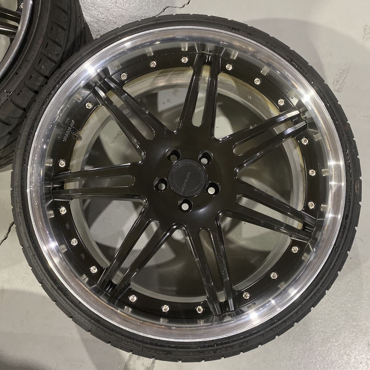WORK GNOSIS 20×8J +50 5H PCD100 20×8.5J +48 5H PCD100 225/30R20